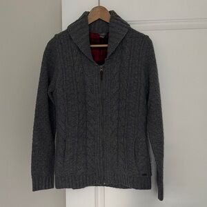 Like New Eddie Bauer Women’s Zip Up Sweater / Size M